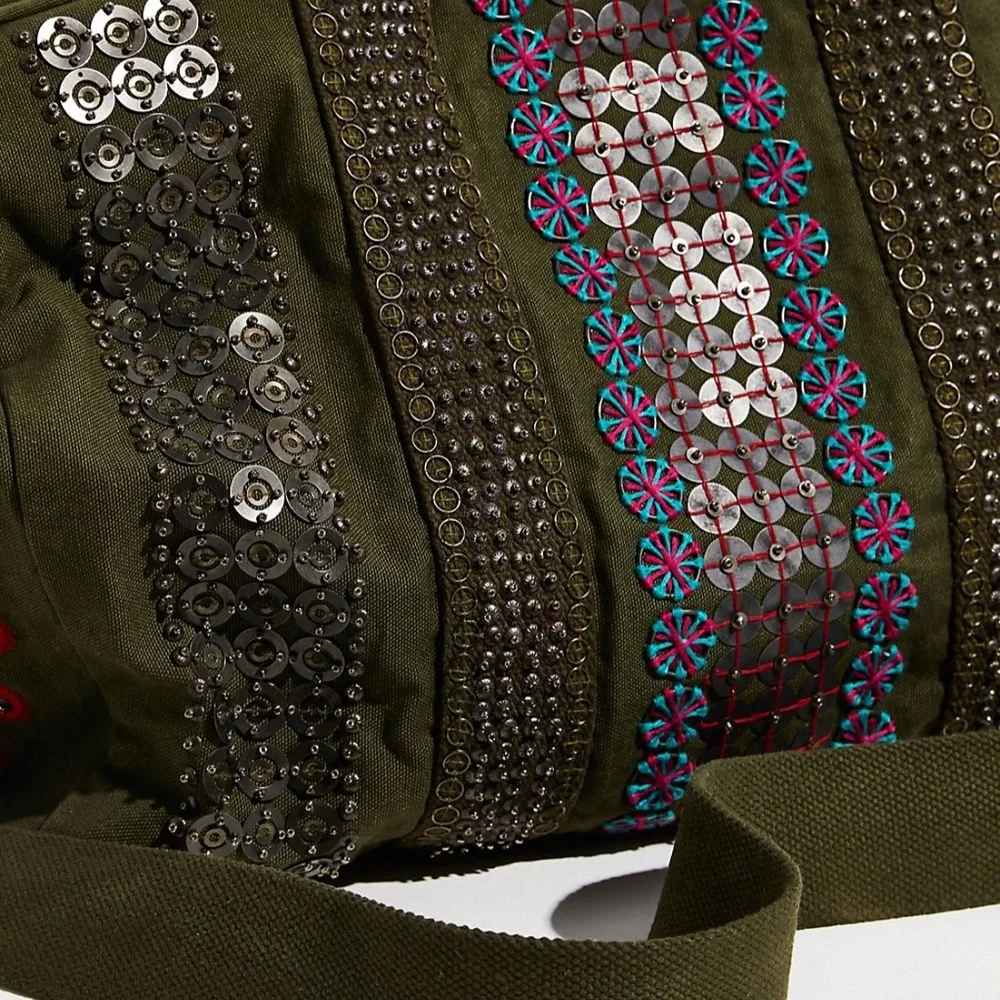 The Falls x Free People Constellation Tote - Picture 5 of 10